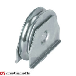 Vodiace koliesko ø 70mm na privarenie Combi Arialdo, pre profil C902/16, nosnosť 190kg Vodiace koliesko ø 70mm na privarenie Combi Arialdo, pre profil C902/16, nosnosť 190kg